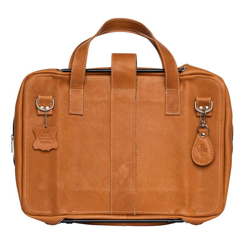 R-Go Tools Maletines Para Portátil 39,6 Cm (15.6") Maletín Marrón