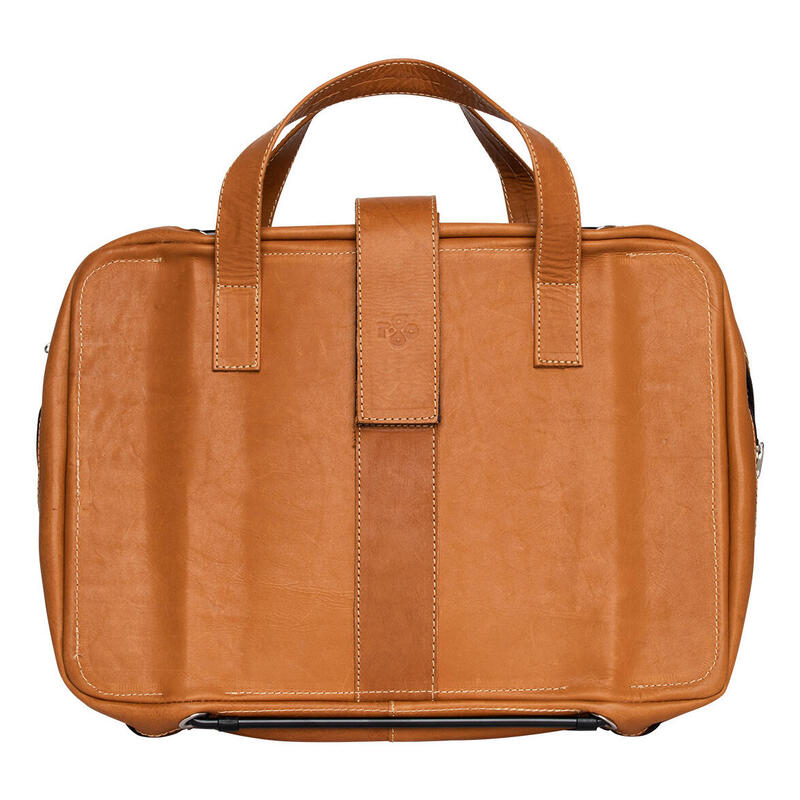 R-Go Tools Maletines Para Portátil 39,6 Cm (15.6") Maletín Marrón
