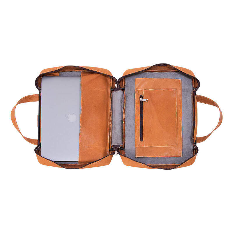 R-Go Tools Maletines Para Portátil 39,6 Cm (15.6") Maletín Marrón