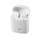 R-Phones- Bluetooth Headset Tws With Powerbank. White