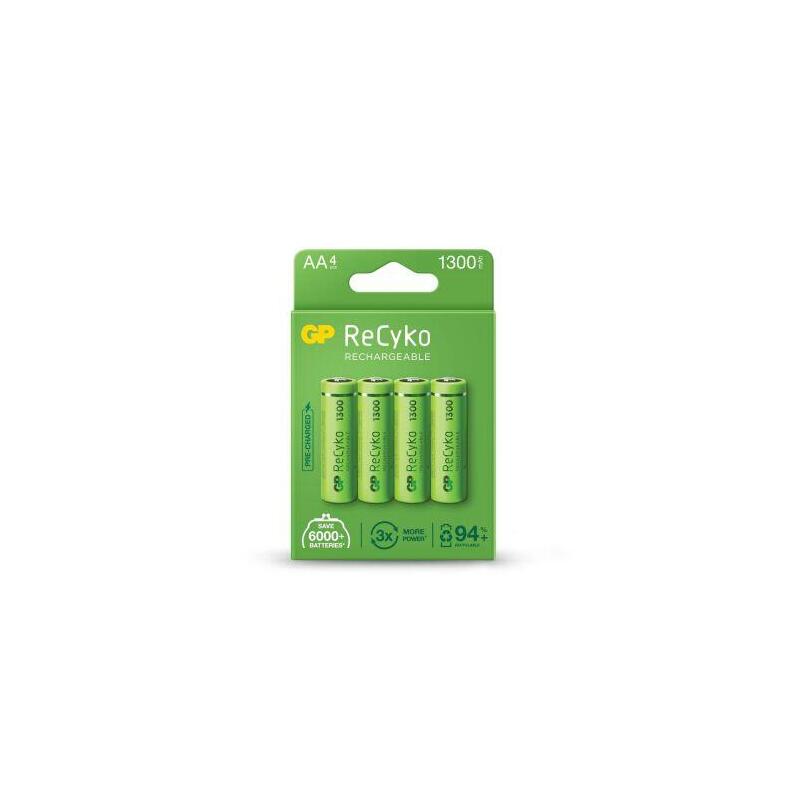 R6 Aku 4bl Gp Recyko 1300mah (New)