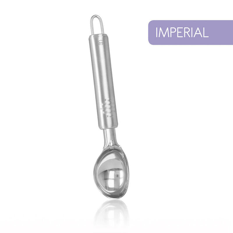 Racionador De Helado Inoxidable "Imperial" 233238000 Metaltex