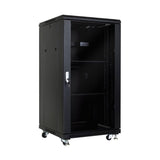 Rack Cabinet 18u 600 X 600  Black