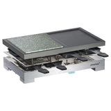 Raclette Rc 88 Edelstahl/Schwarz
