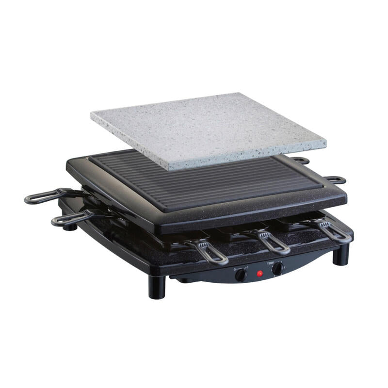 Raclette Steba Rc 3 Plus Negra 620900