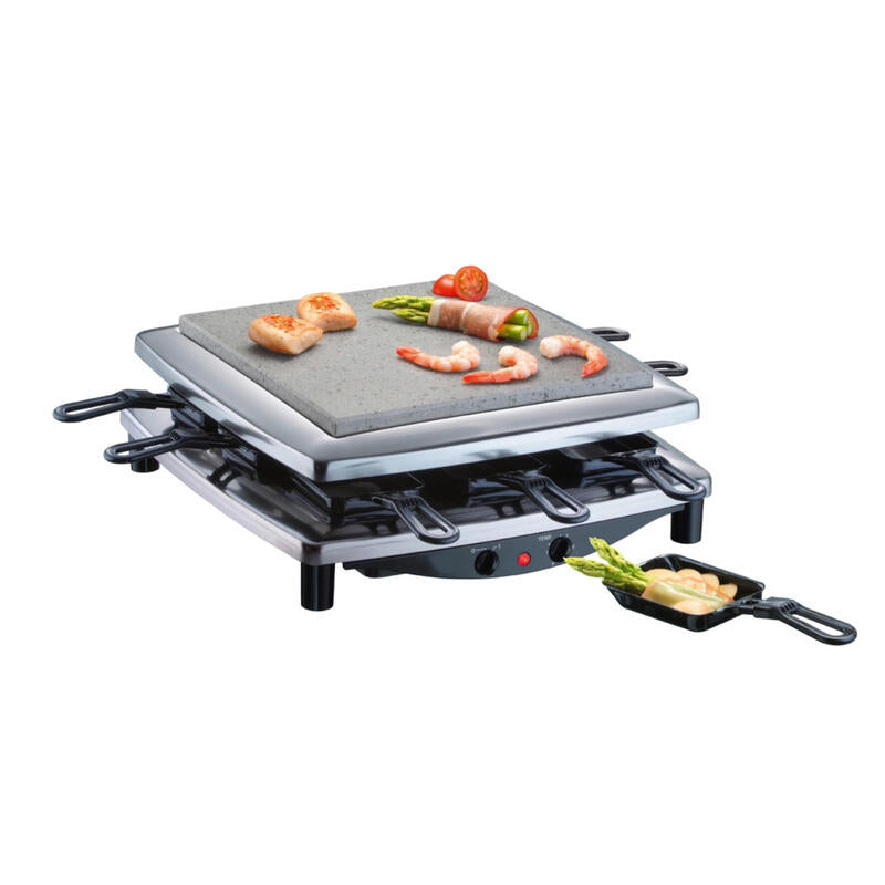 Raclette Steba Rc 3 Plus Negra 620900