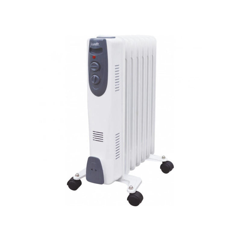 Radiador Aceite Kunft Kor-2689 1500w 7el