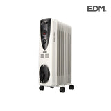Radiador De Aceite - 2000w - (9 Elementos) - Edm