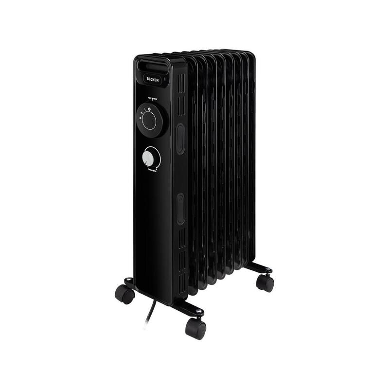 Radiador De Aceite Becken 2000w Bor-7552