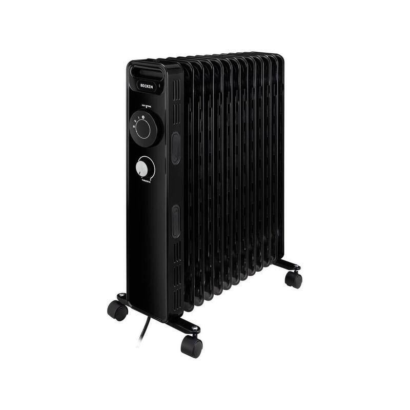 Radiador De Aceite Becken 2500w Bor-7551