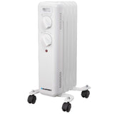 Radiador De Aceite Blaupunkt Bp1015 1000w 5 Elementos Caloríficos