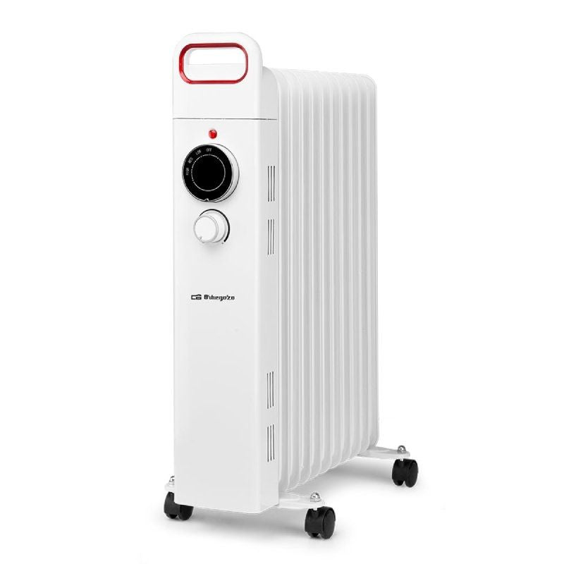 Radiador De Aceite Orbegozo Ru 2500 3 Potencias 2000w 11 Elementos Caloríficos