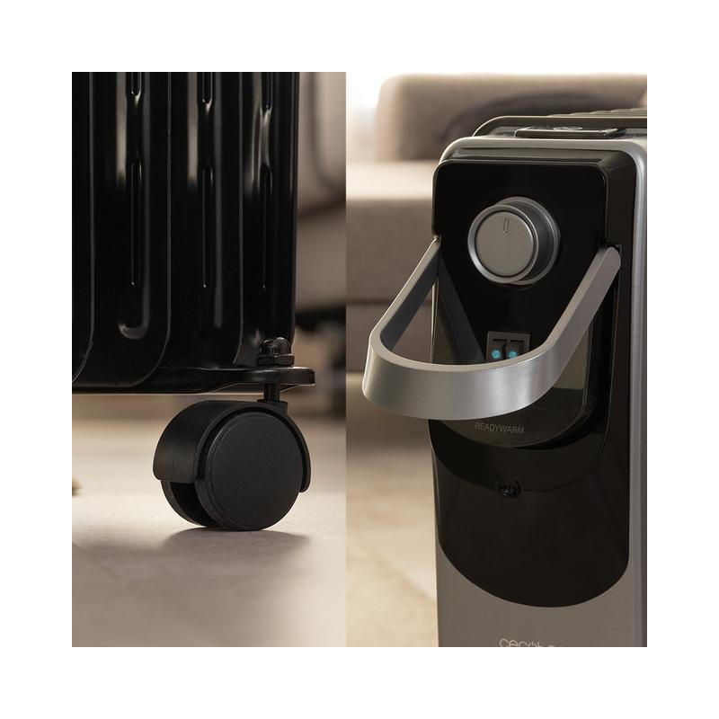 Radiador Electrico De Aceite Cecotec Readywarm 9000 Space 360 Black