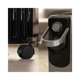 Radiador Electrico De Aceite Cecotec Readywarm 9000 Space 360 Black