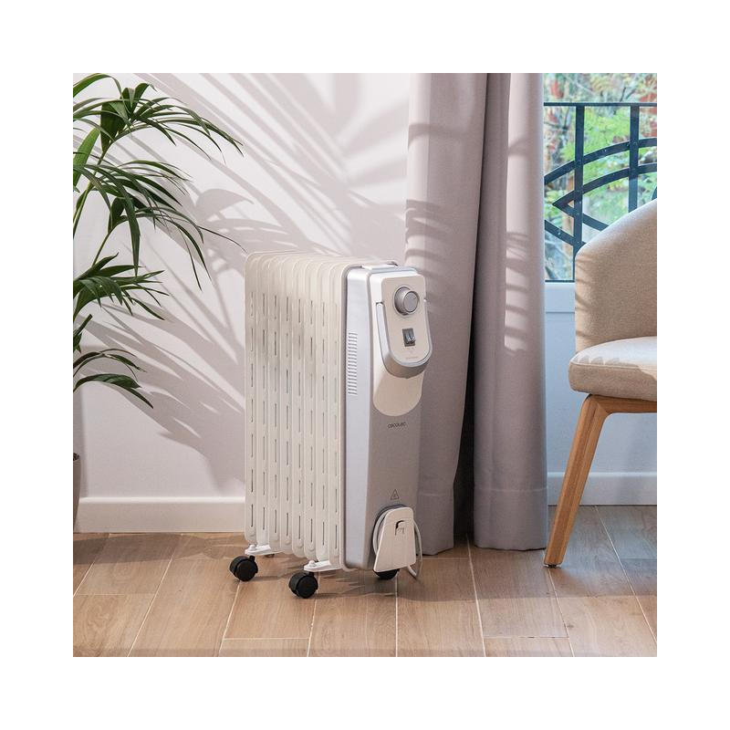 Radiador Electrico De Aceite Cecotec Readywarm 9000 Space 360