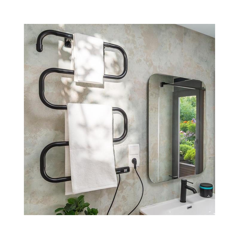 Radiador Toallero Electrico Bajo Consumo Cecotec Readywarm 5000black 100 W