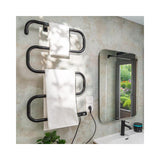 Radiador Toallero Electrico Bajo Consumo Cecotec Readywarm 5000black 100 W