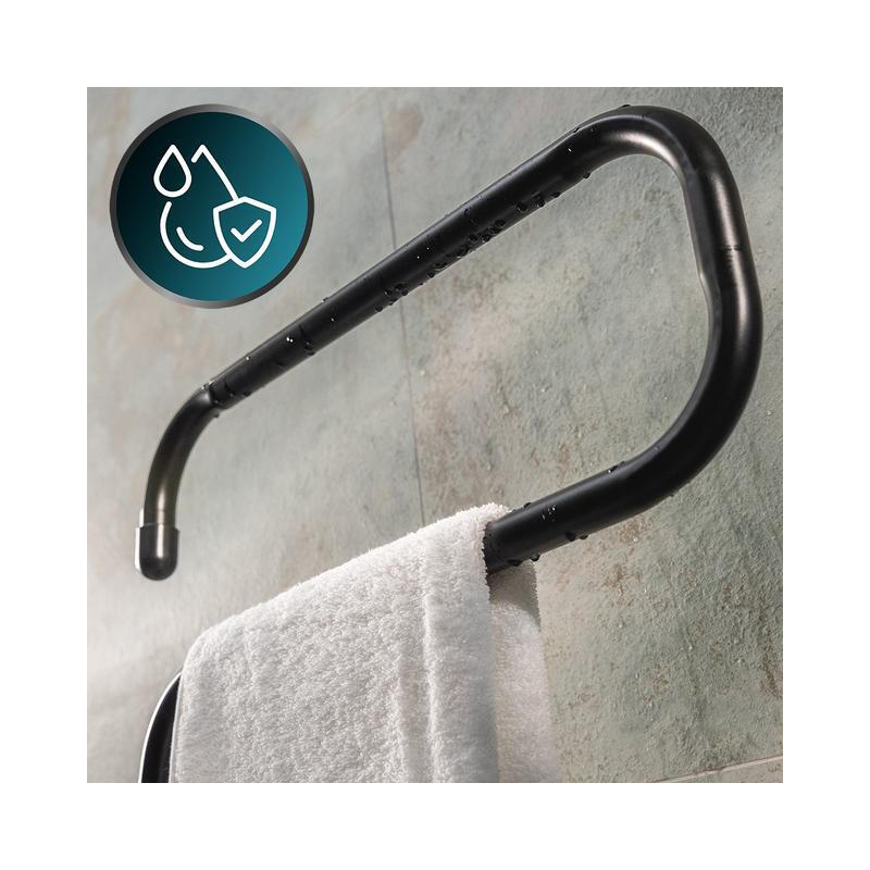 Radiador Toallero Electrico Bajo Consumo Cecotec Readywarm 5000black 100 W