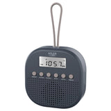 Radio Adler Ad 1912 Waterproof Universal , Black