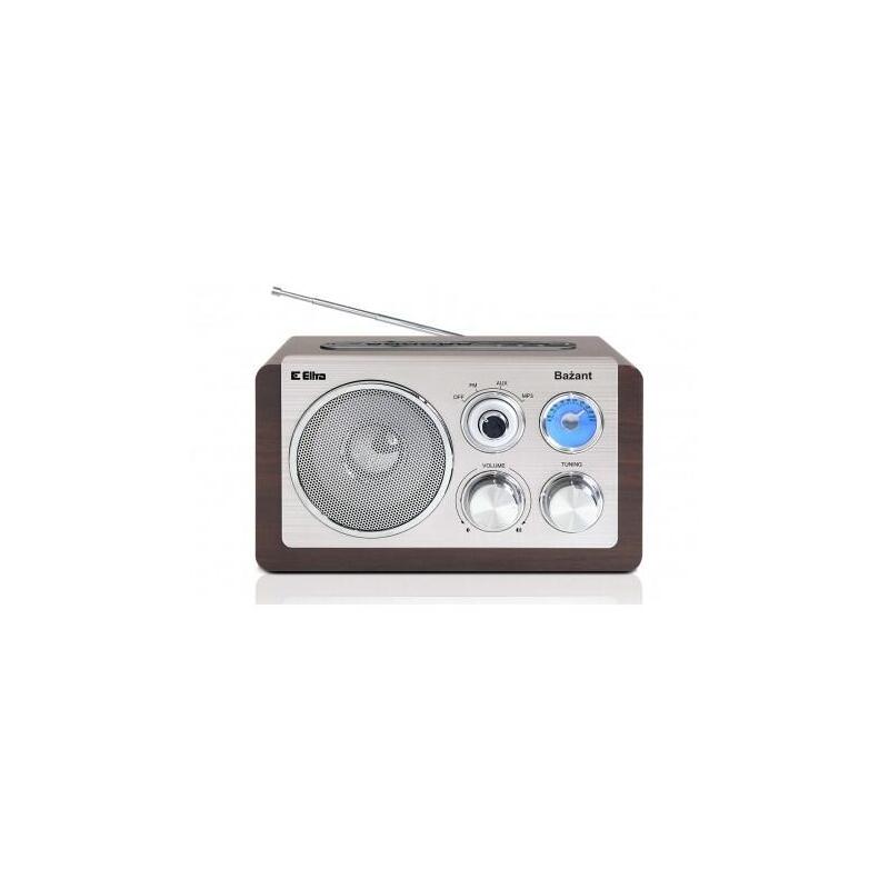 Radio Bazant Usb Color Ciemny