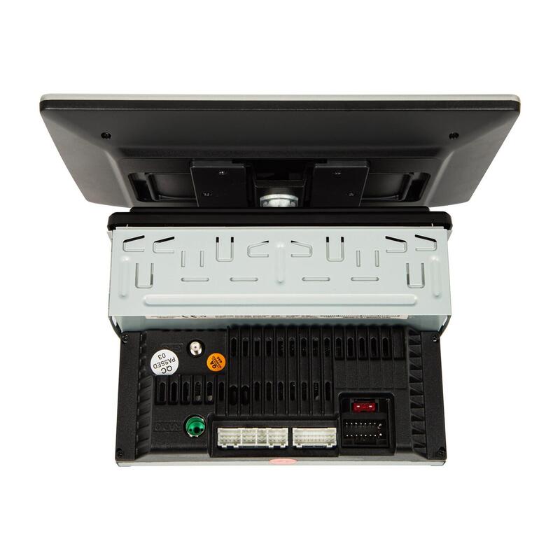Radio Blow Cp01 1din 10" Android/Wifi/Gps/Carplay Giratorio