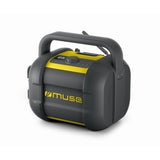 Radio Bluetooth Para El Lugar De Trabajo Muse M-968 Bty, Negro Amarillo
