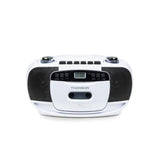 Radio Cd Thomson Rk201cd  Con Casete - Blanco