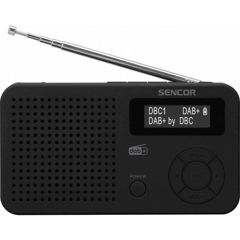 Radio Cyfrowe Dab+,Fm Rds, Srd 7210b Bluetooth 5.0 Lcd Akumulator