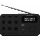 Radio Cyfrowe Dab+,Fm Rds, Srd 7210b Bluetooth 5.0 Lcd Akumulator