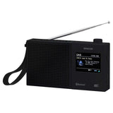 Radio Cyfrowe Dab+,Fm Rds Srd 7790b Lcd 2,4 Bluetooth Akumulator