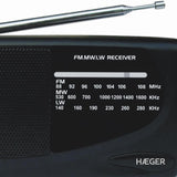 Rádio Haeger Handy Am/Fm/Lw Multi