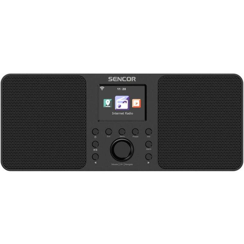 Radio Internetowe Moc 2x10w,Wifi,Fm,Dab+,Usb, Wys.Lcd