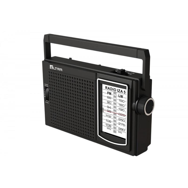 Radio Iza-5 Czarne