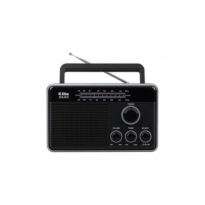 Radio Julia 3 Negro