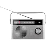 Radio Jvc Ra-E315g Portátil Gris
