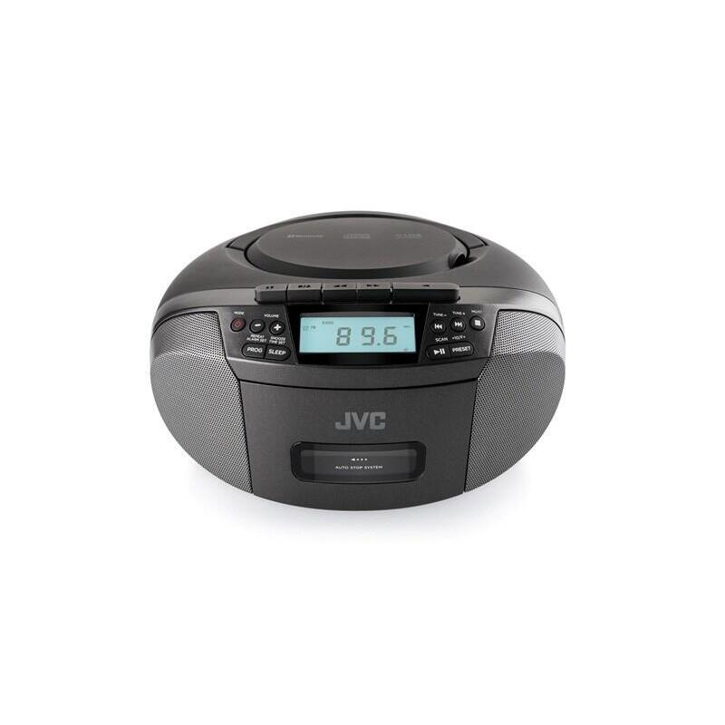 Radio Jvc Rc-E444b Reproductor Negro