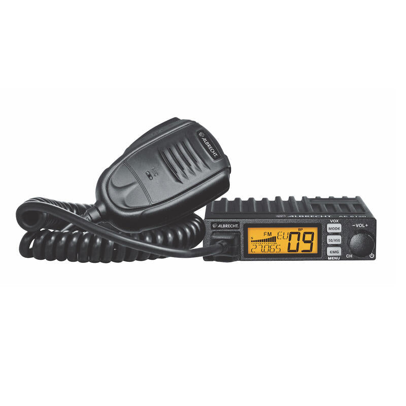 Radio Mini-Cb Albrecht Ae 6120 Vox 12v