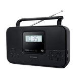 Radio Muse M-087 M Black Portátil