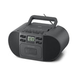 Radio Muse M-188rdc Portable  With Blu-Ray Cd Mp3 Cassette Recorder