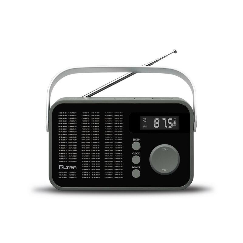 Radio Oliwia Con Cyfrowym Strojeniem Model 261 Negro