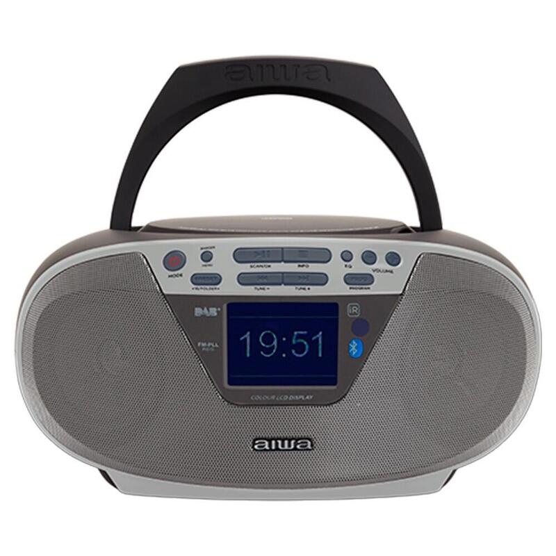 Radio Portátil Bbtu-500dab/Sl