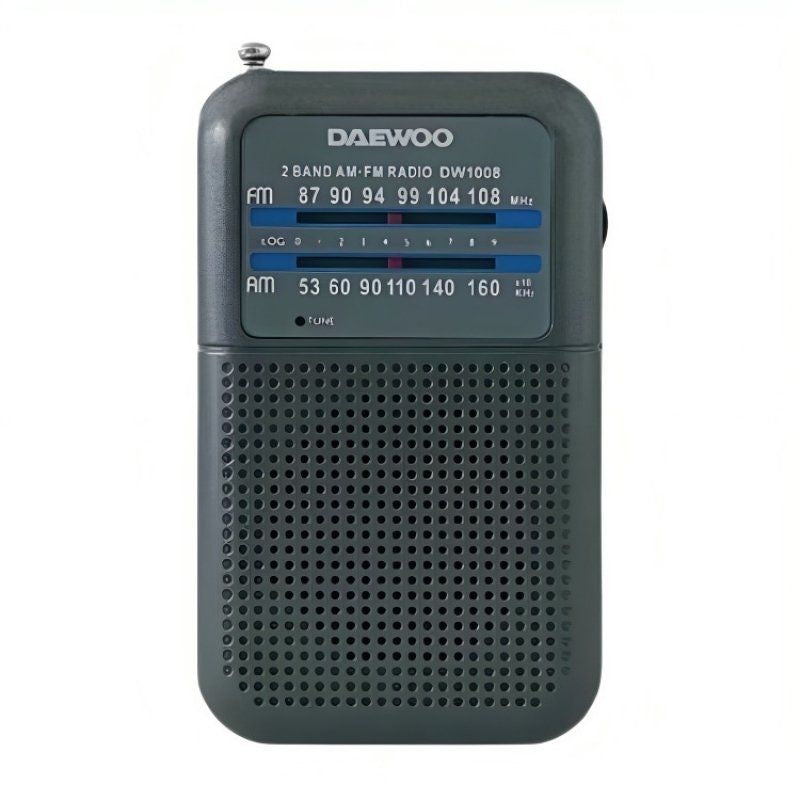 Radio Portátil Daewoo Dw1008 Gris