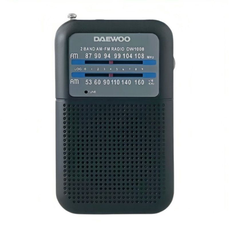 Radio Portátil Daewoo Dw1008 Negra