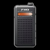 Radio Portátil Fiio Rr13 Negro Batería Recargable 10440 Fm