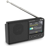 Radio Portátil Spc Jetty Lite Dab+ Negra