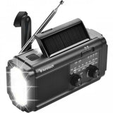 Radio Portátil Sunstech Rpe25 Negra