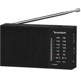 Radio Portátil Sunstech Rps412 Negra