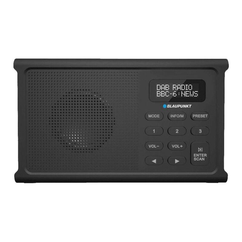 Radio Przenosne Blaupunkt Dab Dr3bk, Czarny