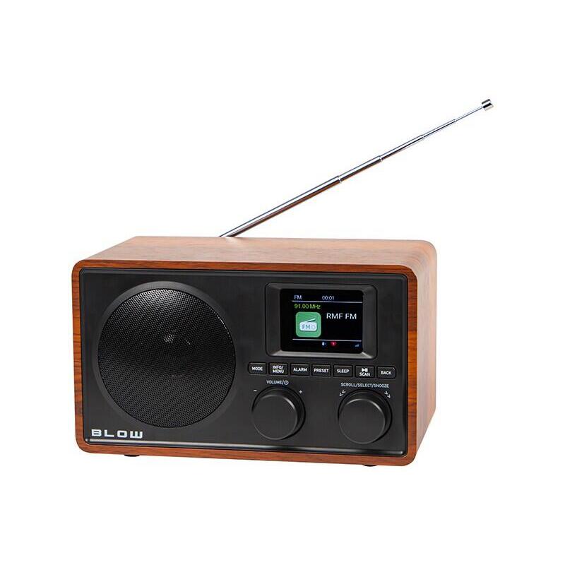 Radio Przenosne Rk5 Bt Fm/Dab+ Kuchenne, Czarne