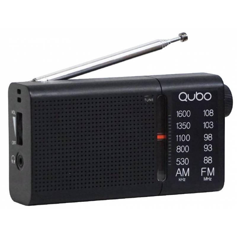 Radio Qubo R-S2 Negro